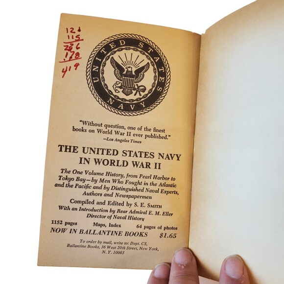 VTG 1970 Mass Market Paperback The Divine Wind: Japan's Kamikaze Force in WWII - Picture 15 of 16